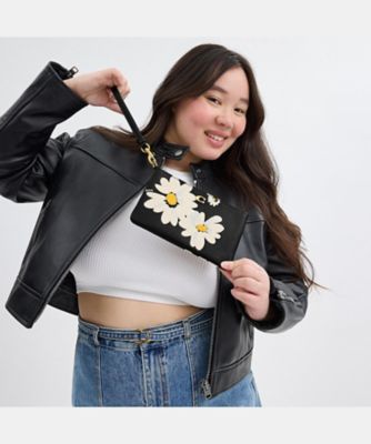 スモール　リストレット・フローラル　プリント